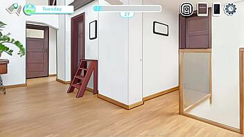 Hey, check out this big ass milf in Sexnote game parody! 🍑📖