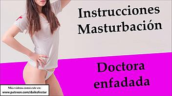 joi in spanish - angry doctor takes it out on you!