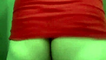 fat booty tranny shows off in dress for intriguing shemale narrative