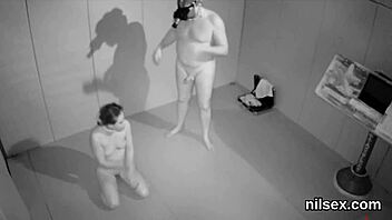 This nasty teen 18+ heads to the ass asylum for some extreme anal therapy. She takes deepthroat and ass licking in hardcore BDSM action.