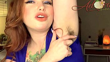 Hey, Watch My Girlfriend Grow Out Armpit Hair for This Dirty Fetish Fantasy!