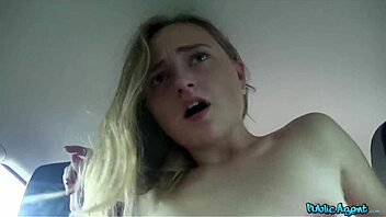 Public Agent - Petite 18+ Blonde College Girl With Big Ass Gets Sweaty And Pink As She Cums On My Cock!