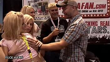 blonde sorority girl charlie lynn enjoys a fun sucking session in dorm room