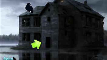 lets play with inked ravens shaved pussy and big tits in this tattoo preview