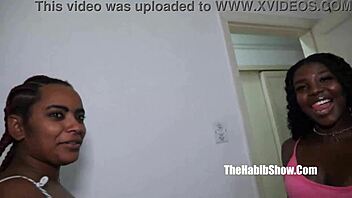 I got so damm thick black brazilian phat booty in threesome. Holly Bombom Samira Ferraz take bbc Akillies Black Tela Nua.