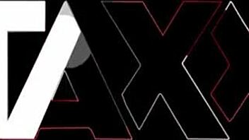 Busty blonde milf gets two hot loads on her face after fucking.