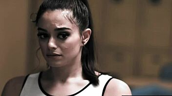 hey, why does this milf teacher love watching ricky spanish anal fuck the hottest cheerleader in class?