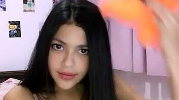 What Happens When a Naughty Latina Goes Live on Web Chat for Wild Fun?