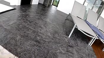 Picking up Asian girl for rough public fuck