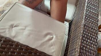 Brazilian latina amateur caught giving anal to husband's friends in intriguing interracial encounter