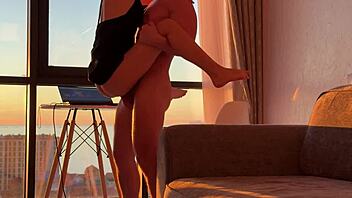 why not jump on that cock like her at sunset