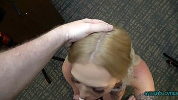 I Dominate Joey White With Deepthroat Blowjob And Cowgirl Riding Until Cum In Mouth