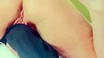 Hey, can you handle this face-down orgasm with my Hitachi vibrator?