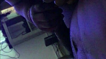 My wife with her new blonde hair takes it doggystyle from behind.