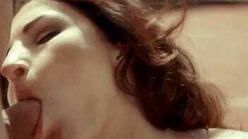 hey, this cute blonde babe loves giving sensual blowjobs with romantic music