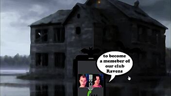 lets play with inked ravens shaved pussy and big tits in this tattoo preview