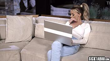 Blonde Milf Pristine Edge Demands Intense Hardcore Pounding From Huge Cock In Full Wild Scene