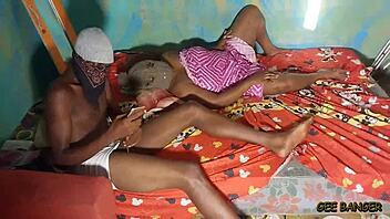 Can This Ebony Beauty Handle Dripping Wet Pussy Squirting While Riding Big Black Cock in Doggystyle?