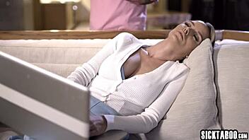 Blonde Milf Pristine Edge Demands Intense Hardcore Pounding From Huge Cock In Full Wild Scene