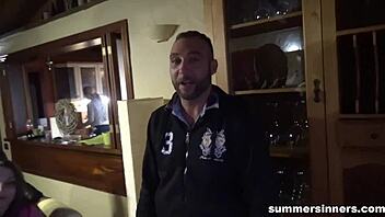 I join hot group sex in the living room with deepthroat and doggystyle fun.