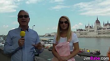 Hey, why does this sexy amateur teen get cummed on after stockings play?