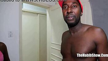 I got so damm thick black brazilian phat booty in threesome. Holly Bombom Samira Ferraz take bbc Akillies Black Tela Nua.