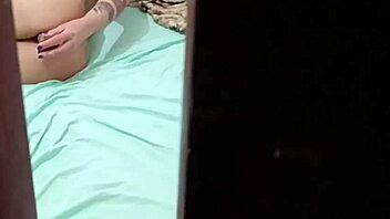 I caught the milf using a toy in her ass, came inside and it dripped out complete.