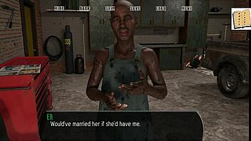 What happens in this halfway house game episode?