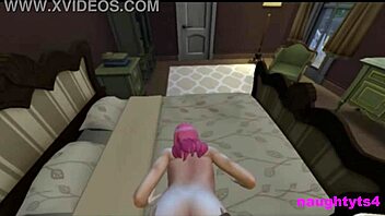 Futa Pounds Roommate's Tight Asshole with Massive Cock in Dorm POV