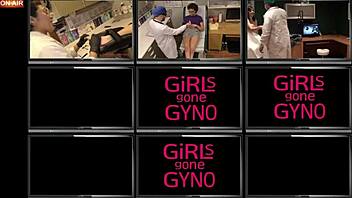 aria nicole teases with toys and vibrator in gloves during her second play session at hospital