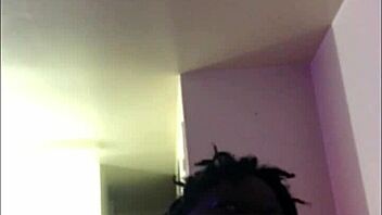 My wife with her new blonde hair takes it doggystyle from behind.