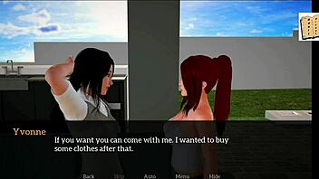 Exploring new family dynamics in episode 40 with amateur teen and milf interactions