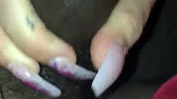 Deep Throat Queen Sucks Sloppy Redhead Blowjob