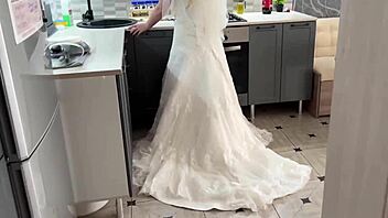 story of a bride who escaped her wedding day