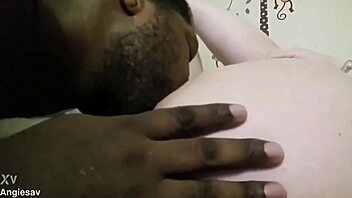 Why Not Indulge In Best Pussy Sucking From My Man With BBW Interracial Licks?