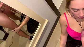 Hey, check out this intense facefuck with sloppy deepthroat and tons of gagging spit!