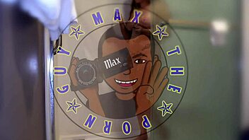 Ebony beauty sneaks in for intense midnight blowjob and monster cock pounding