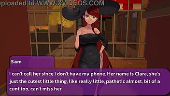 Halloween harem porn gameplay