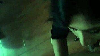 Beautiful Student Handjob Teen 18+ Cumshot with Deepthroat and Facial Action