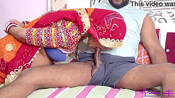 Chachi catches nephew jerking and sucks his thick cock