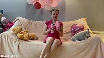 She's a tiny 18+ sweet and naughty girl do you like her playful vibe too