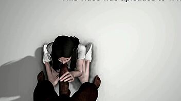 megan f experiences intense group action with big black cock in interracial scene