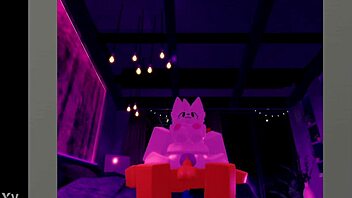 Furry Slut Takes Monster Cock In Rough Anal Fucking With Big Tits Bouncing