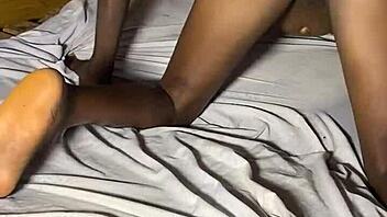 I Crave That Intense Fuck With My Ebony Teen Girlfriend's Tight Pussy