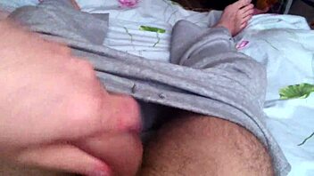 I'm masturbating this monster cock until it cums everywhere