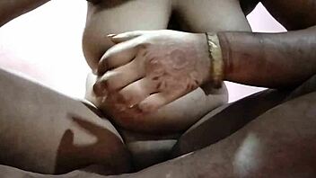 Indian Receptionist Fucks Me With Big Natural Tits Massage