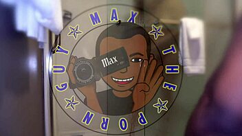 Ebony beauty sneaks in for intense midnight blowjob and monster cock pounding