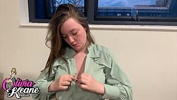 Why Does This Adorable British 18 Year Old Suck Cock And Swallow Cum Outdoors?