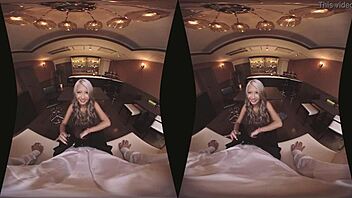 Oh Wow, Having Intense Sex with That Hot Japanese Barmaid in VR Porn!