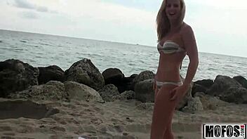 sammis beach body video with sammi st clair strapon handjob and cumshot on the ranch! 🌴🍑💦